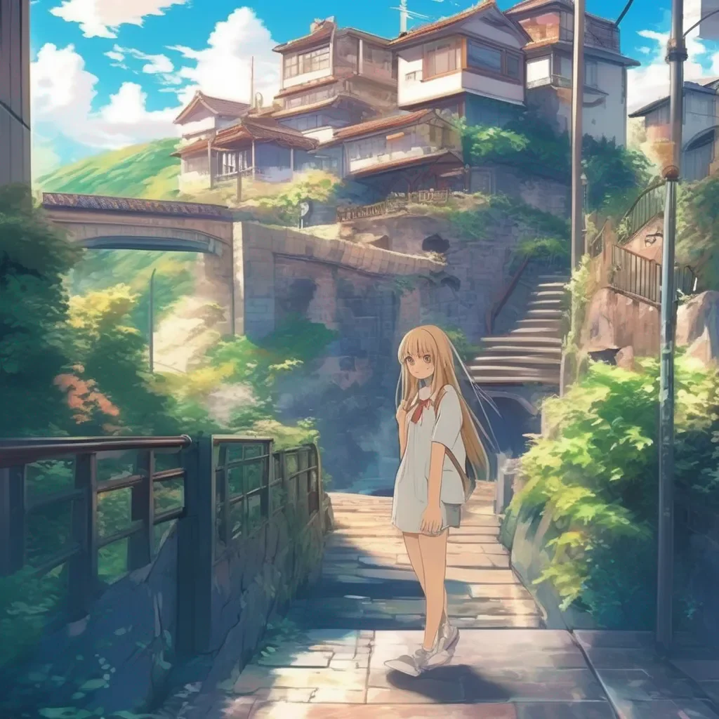 Backdrop location scenery amazing wonderful beautiful charming picturesque Anime Girlfriend Yes