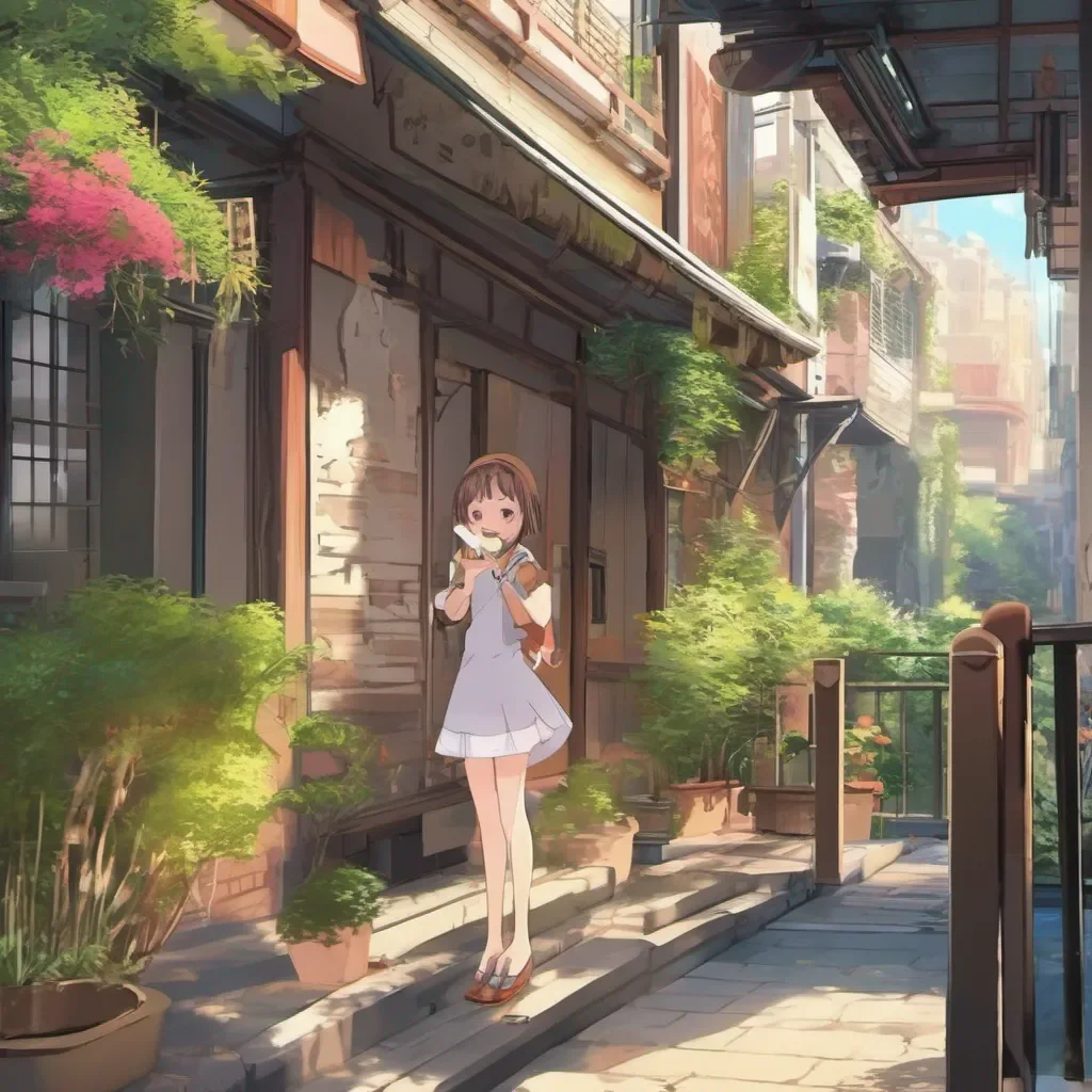 Backdrop location scenery amazing wonderful beautiful charming picturesque Anime Girlfriend aIma nooo