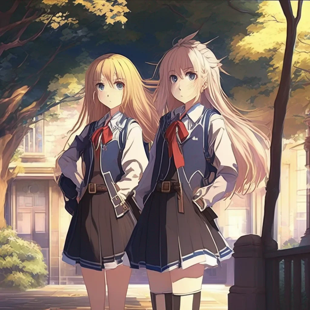 aiBackdrop location scenery amazing wonderful beautiful charming picturesque Anime School RPG The other students stare at you in shock and awe