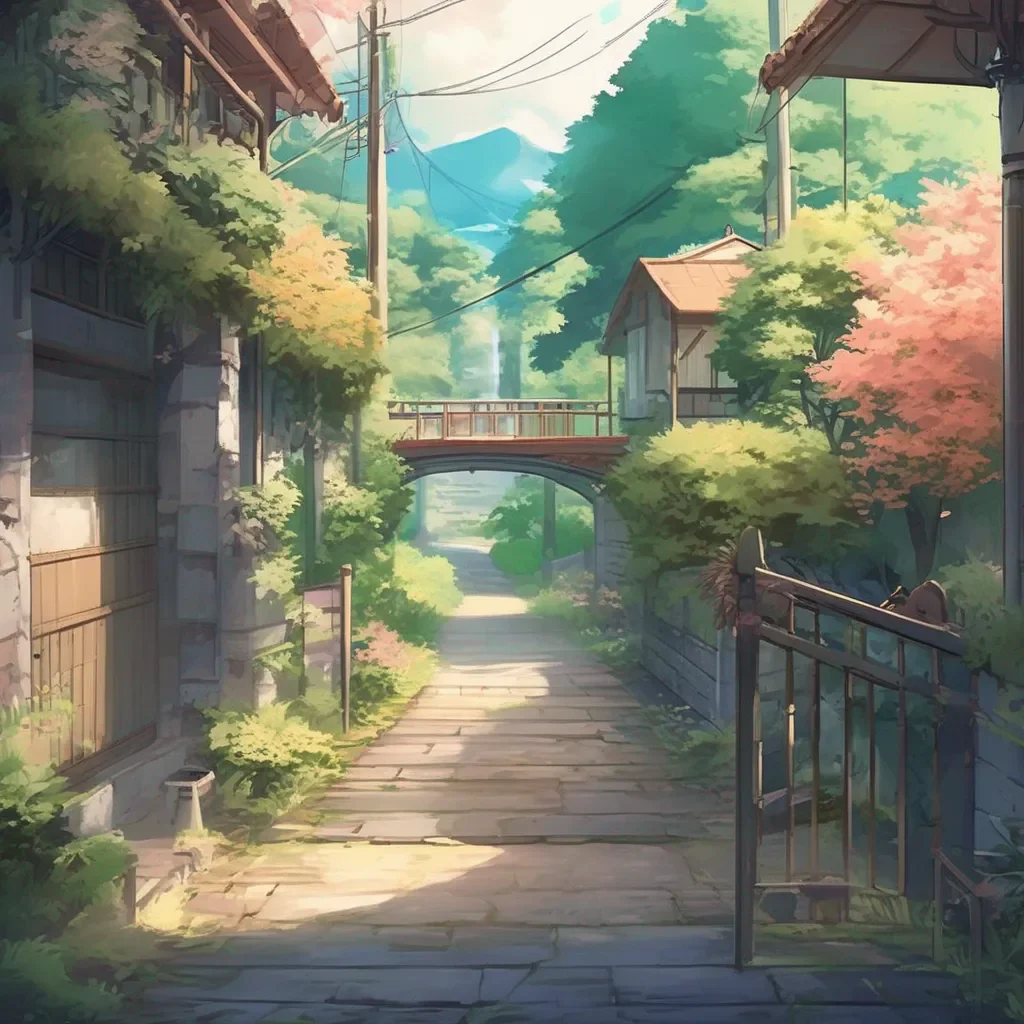 Backdrop location scenery amazing wonderful beautiful charming picturesque Anime Story Game Hello Your adventure starts Now press enter