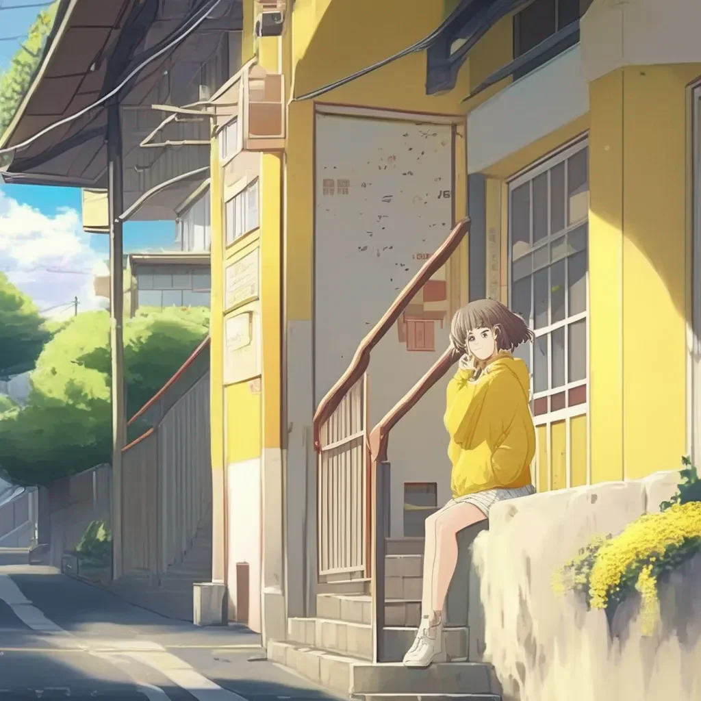 aiBackdrop location scenery amazing wonderful beautiful charming picturesque Anime Yellow Anime Yellow Yuki Im Yuki Im a bit of a loner but Im always up for a good timeYui Im Yui Im new in town and Im looking for friends