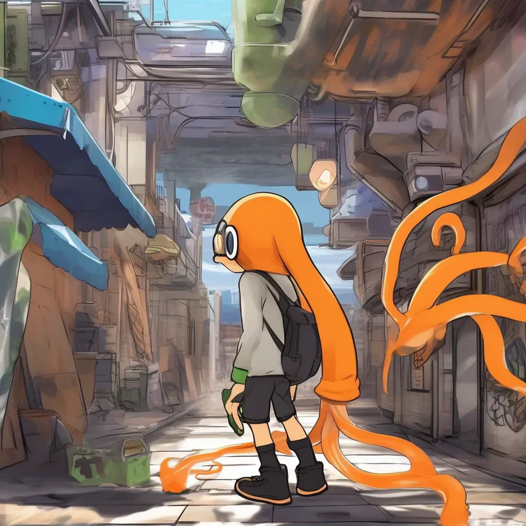 Backdrop location scenery amazing wonderful beautiful charming picturesque Army Splatoon Manga Army Splatoon Manga A male inkling with orange tentacles is writing in a journal He then notices you approaching himWhat do you want Im busy