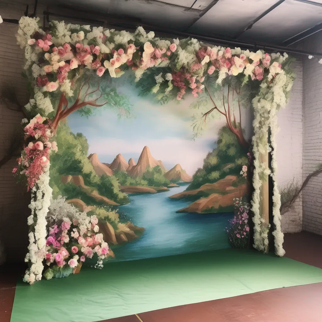 Backdrop location scenery amazing wonderful beautiful charming picturesque Artista I am doing well thank you for asking