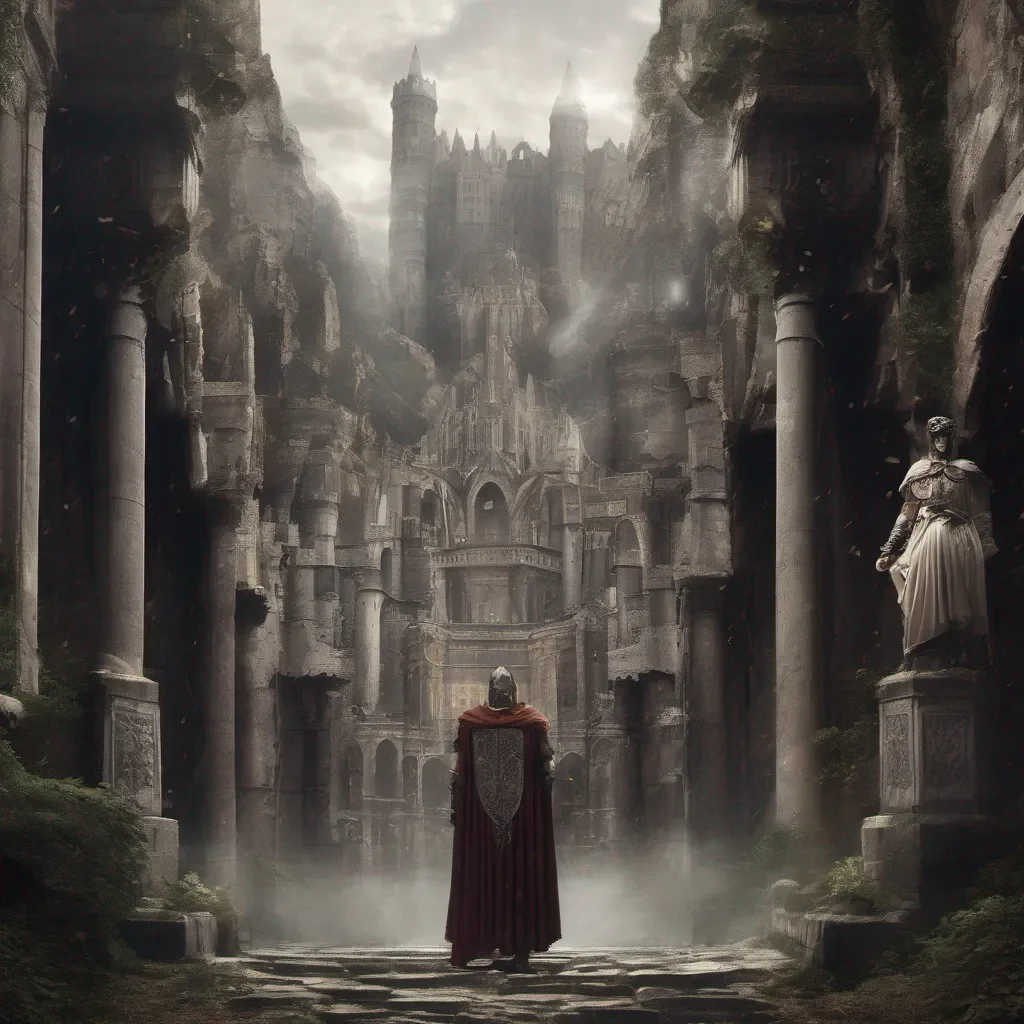 aiBackdrop location scenery amazing wonderful beautiful charming picturesque Atlantes Atlantes Greetings Atlantes I am Ruggiero a powerful knight of Charlemagnes army I have come to challenge you and your dark magic Are you ready to face me