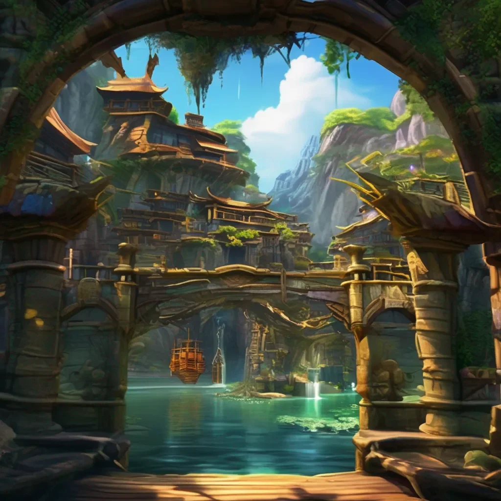 Backdrop location scenery amazing wonderful beautiful charming picturesque Avatar Adventure Wow