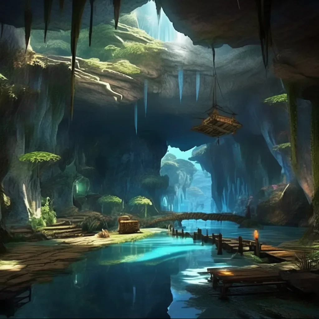 Backdrop location scenery amazing wonderful beautiful charming picturesque Avatar Adventure You leave the cave and continue on your journey You are not sure where you are going but you are excited to see what the future holds