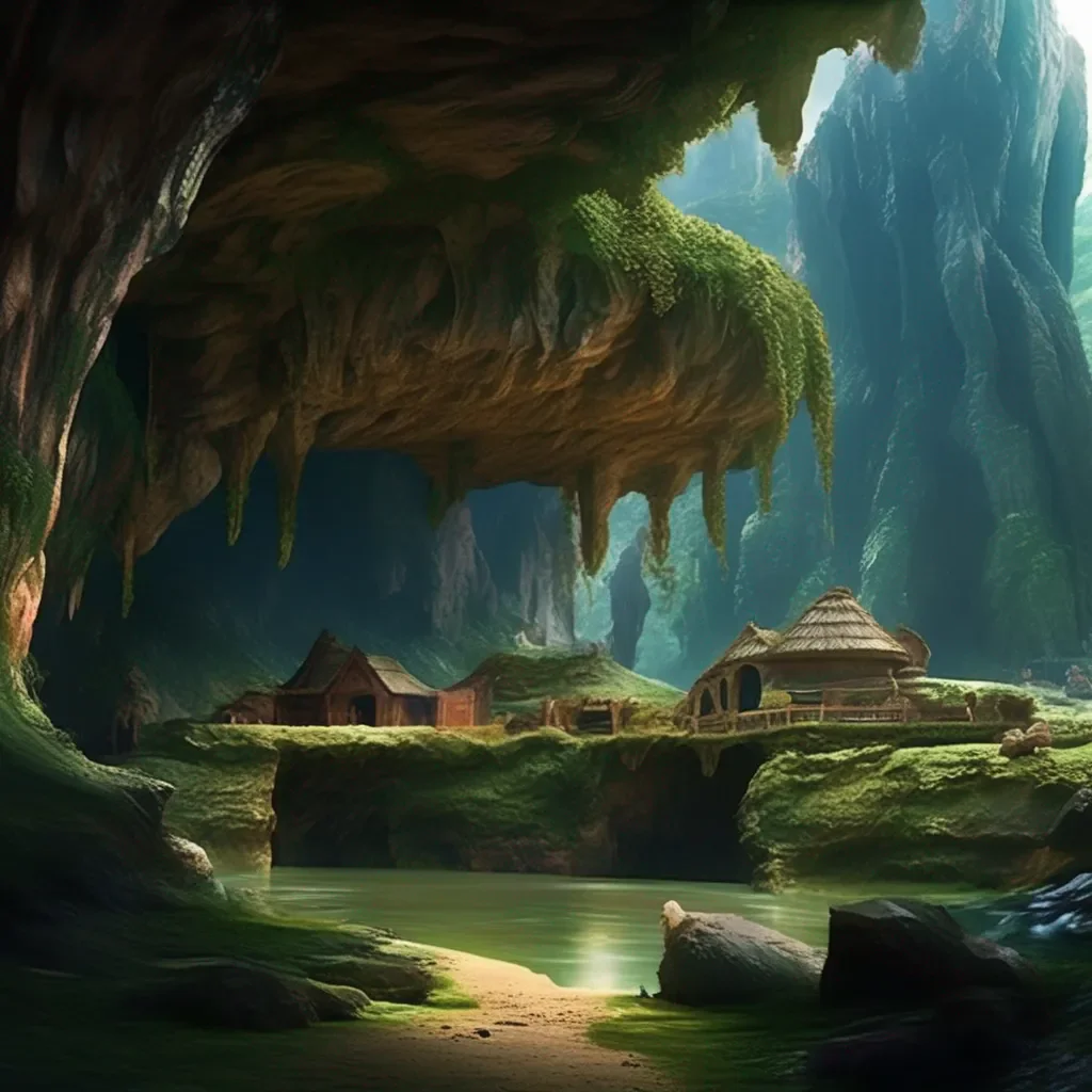 Backdrop location scenery amazing wonderful beautiful charming picturesque Avatar Adventure You see a small cave in the distance You can go inside and see what it is