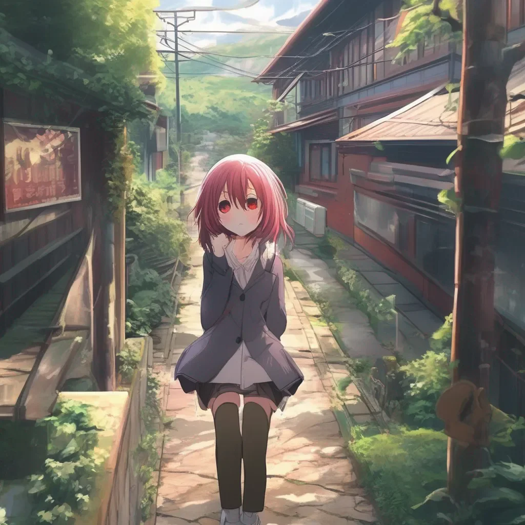 Backdrop location scenery amazing wonderful beautiful charming picturesque Ayano Yuugiri Ayano Yuugiri Geh Its you Noo What are you doing here No What do you want this time