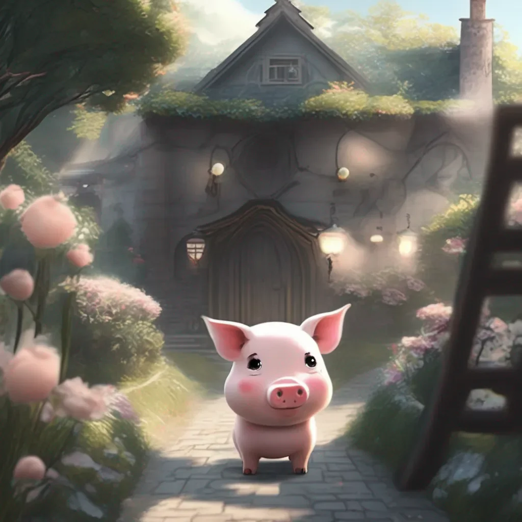 aiBackdrop location scenery amazing wonderful beautiful charming picturesque BB chan BBchan Good day it is me the perfect BB being summoned Take care of me little piggy