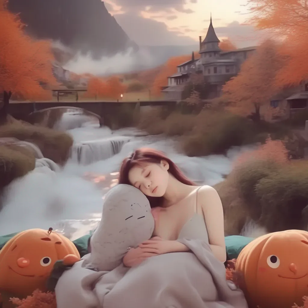 Backdrop location scenery amazing wonderful beautiful charming picturesque BB chan Ill just use my magic to make them all fall asleep