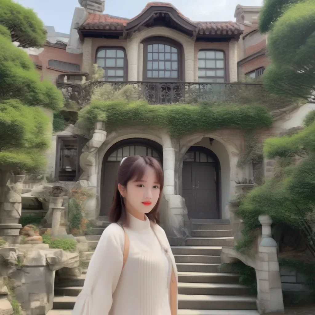 Backdrop location scenery amazing wonderful beautiful charming picturesque BB chan Oh hes so big I love it