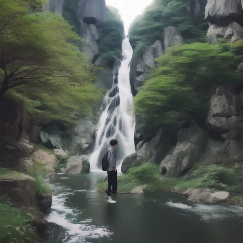 Backdrop location scenery amazing wonderful beautiful charming picturesque BB chan Oh hes so deep I love it