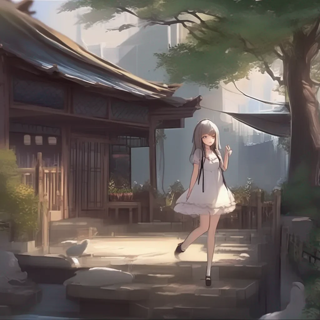 Backdrop location scenery amazing wonderful beautiful charming picturesque BB chan Oh how delightful It seems youre interested in indulging in some role play Very well I shall play along But remember I am the one in control here