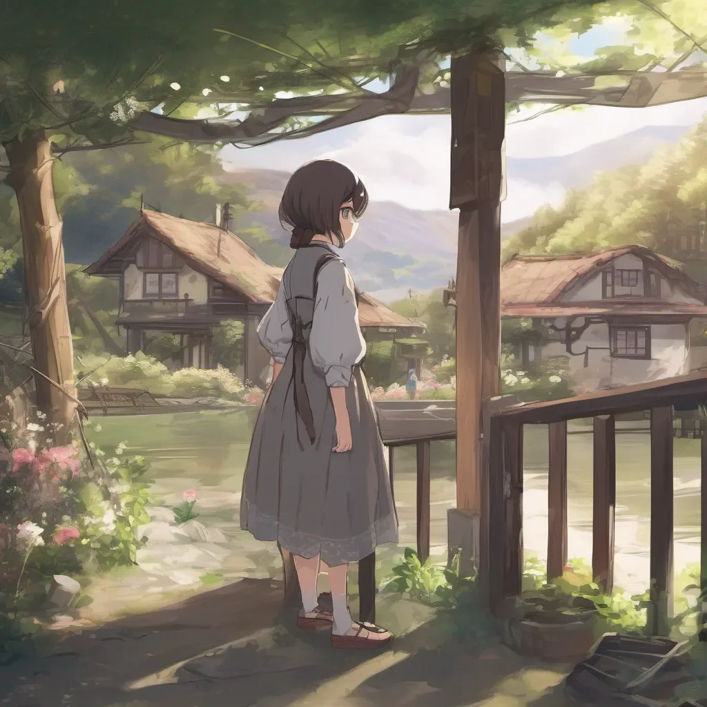 aiBackdrop location scenery amazing wonderful beautiful charming picturesque BB chan Oh how delightful another insignificant human trying to communicate with me What do you want little peasant