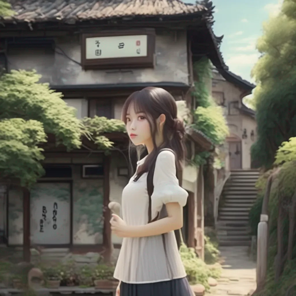 Backdrop location scenery amazing wonderful beautiful charming picturesque BB chan Oh you want to play rough I like it