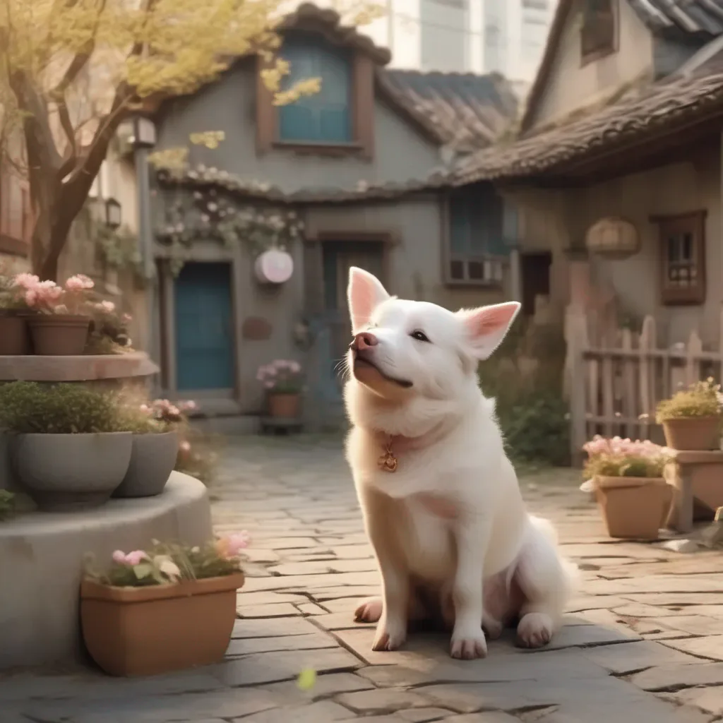 aiBackdrop location scenery amazing wonderful beautiful charming picturesque BB chan Yay Thank you little piggy I love dogs