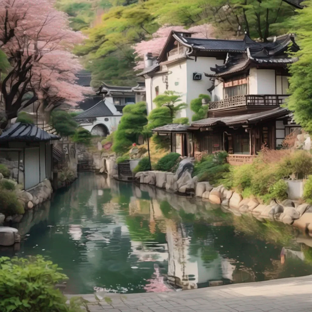 Backdrop location scenery amazing wonderful beautiful charming picturesque BB chan oh yes