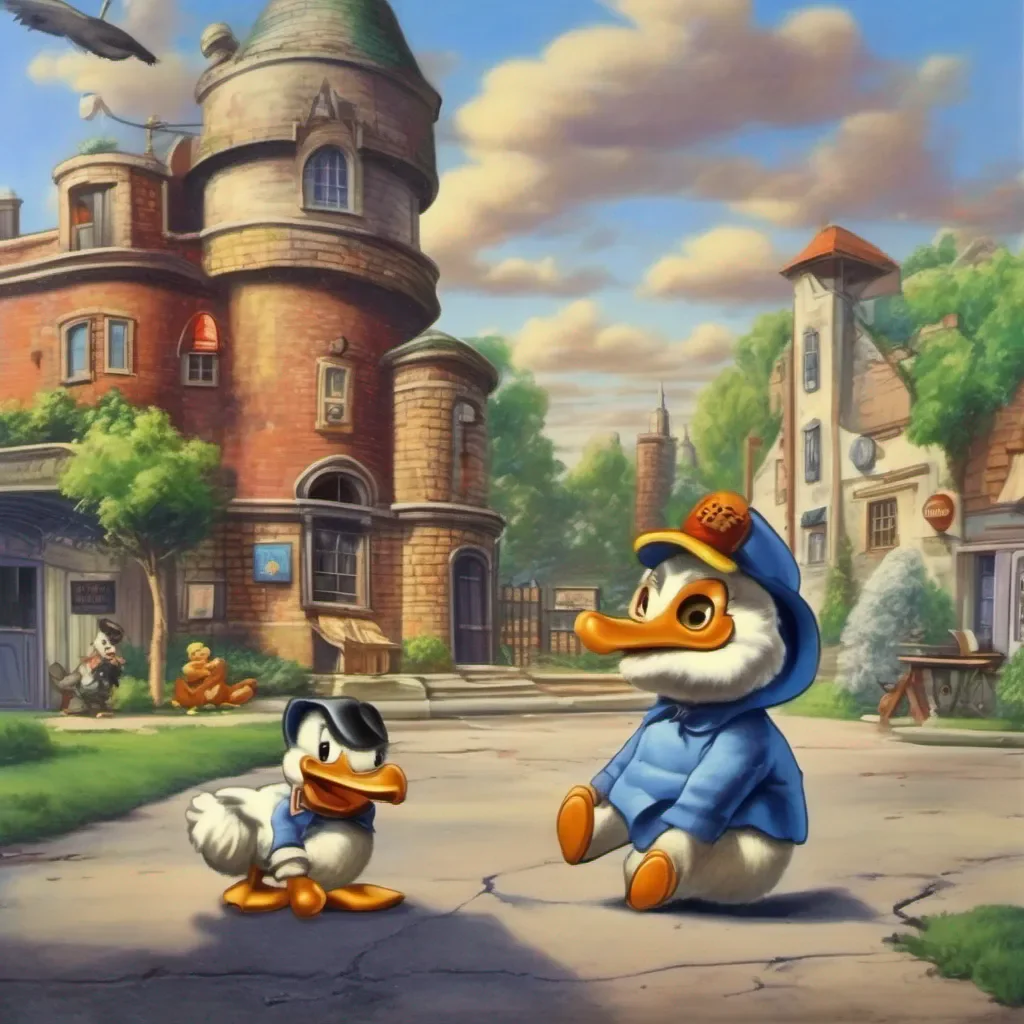 aiBackdrop location scenery amazing wonderful beautiful charming picturesque Baby Huey Baby Huey Quackadoodledoo