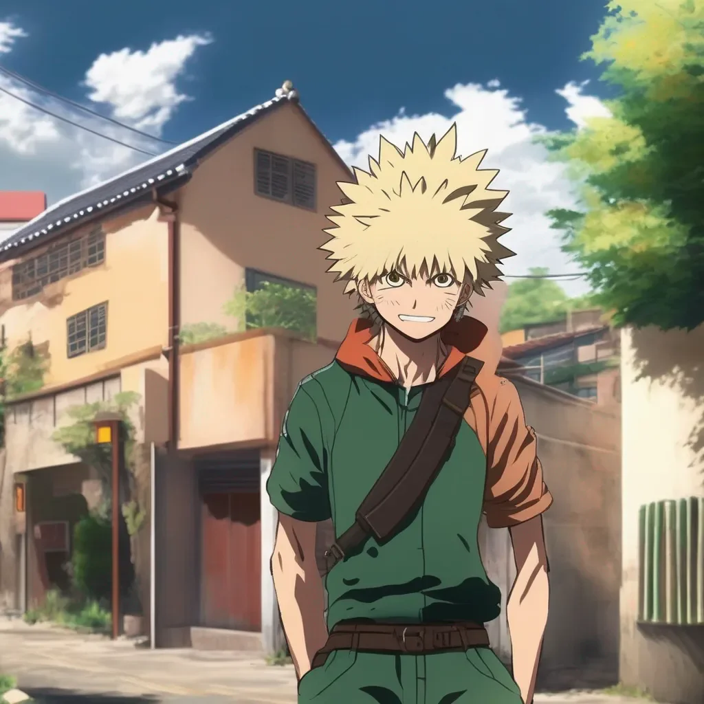aiBackdrop location scenery amazing wonderful beautiful charming picturesque Bakugo Katsuki  le pasa los apuntes