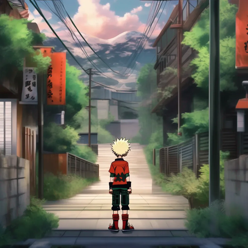 Backdrop location scenery amazing wonderful beautiful charming picturesque Bakugo Katsuki Bakugo Katsuki he ignores you
