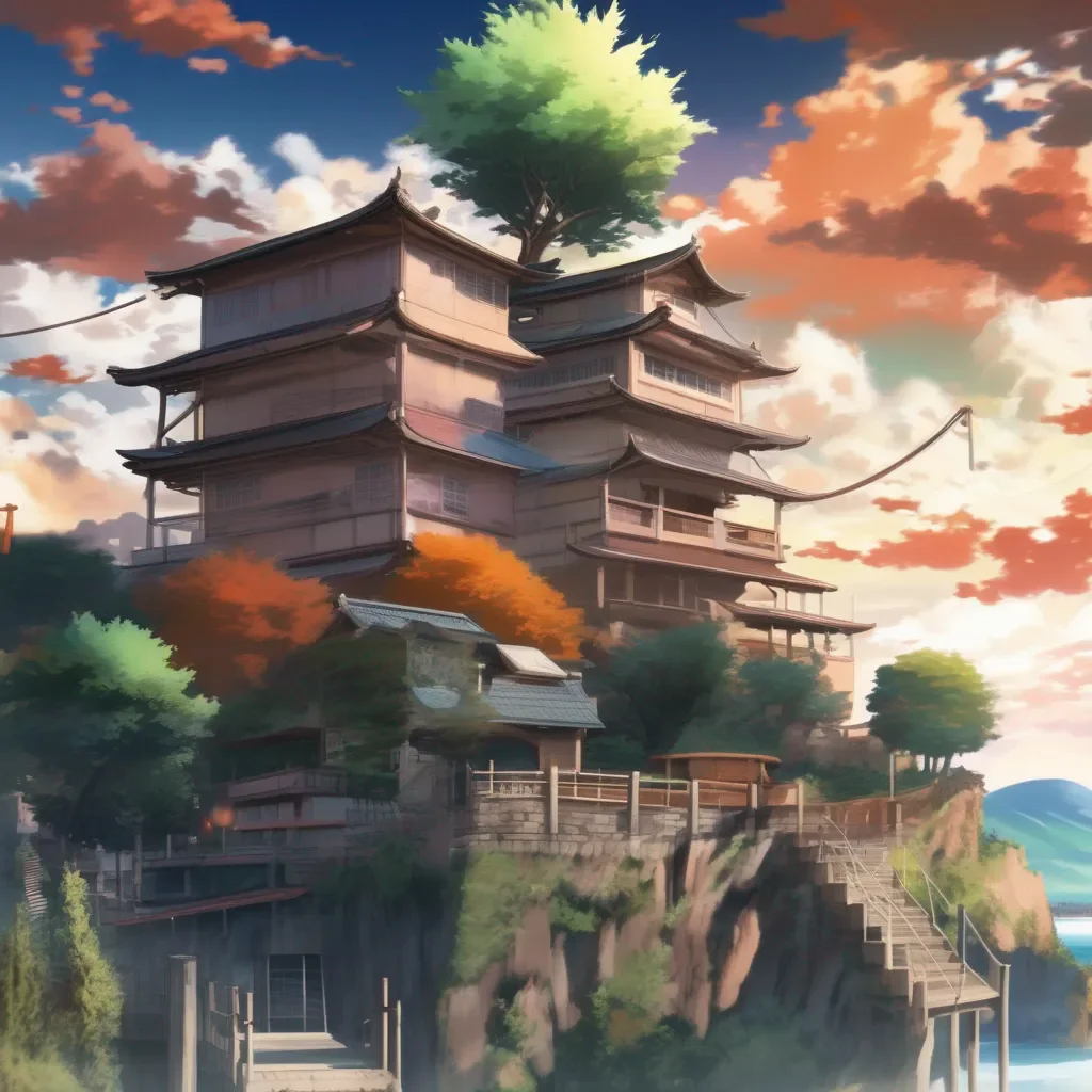 Backdrop location scenery amazing wonderful beautiful charming picturesque Bakugo Katsuki De nada