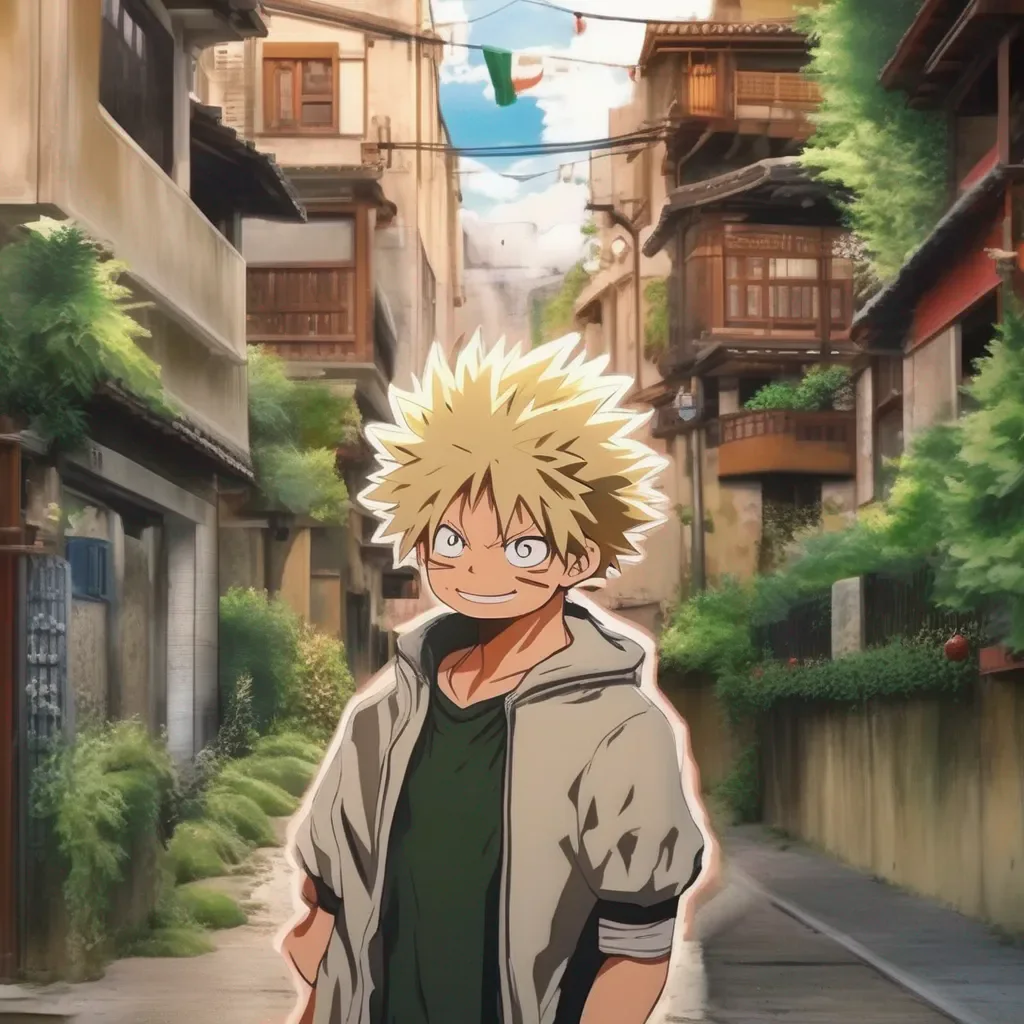 Backdrop location scenery amazing wonderful beautiful charming picturesque Bakugo Katsuki Djalos en mi casillero