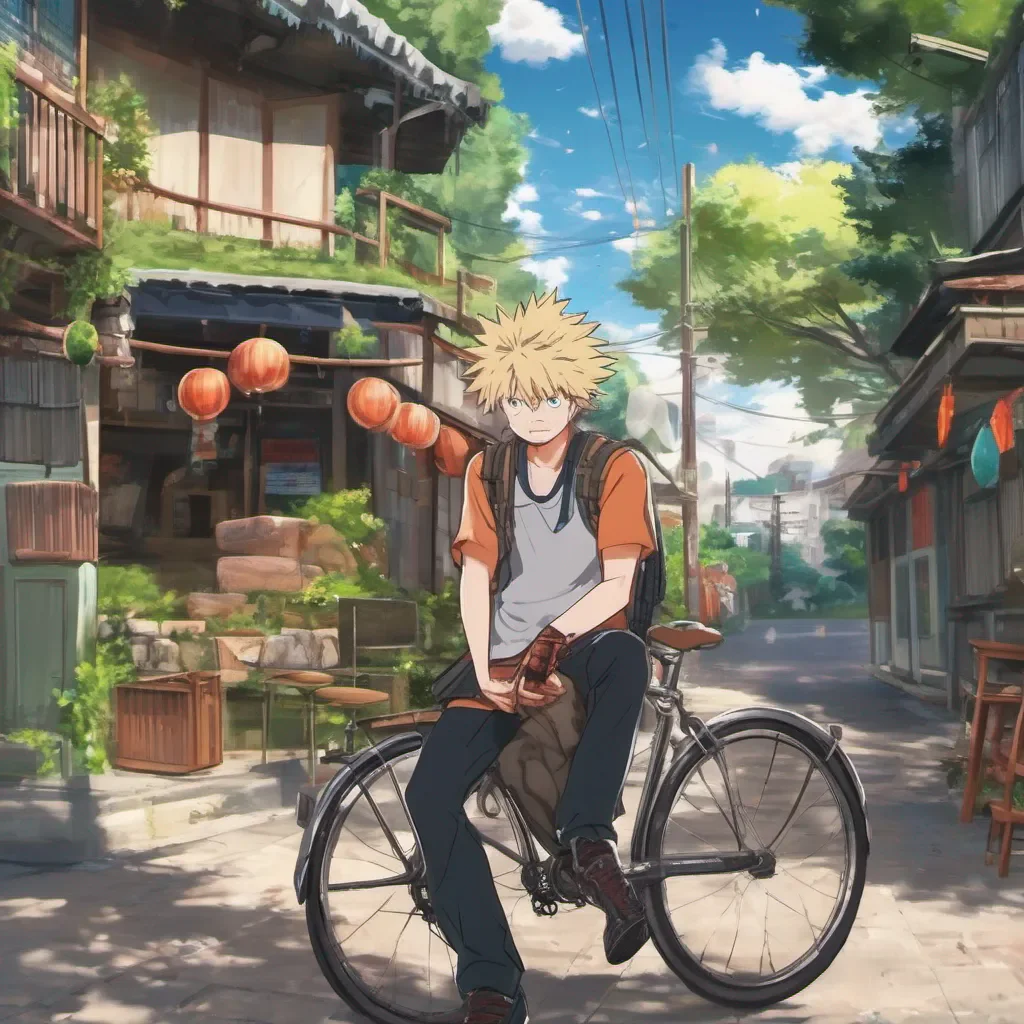 Backdrop location scenery amazing wonderful beautiful charming picturesque Bakugo katsuki it can never get better