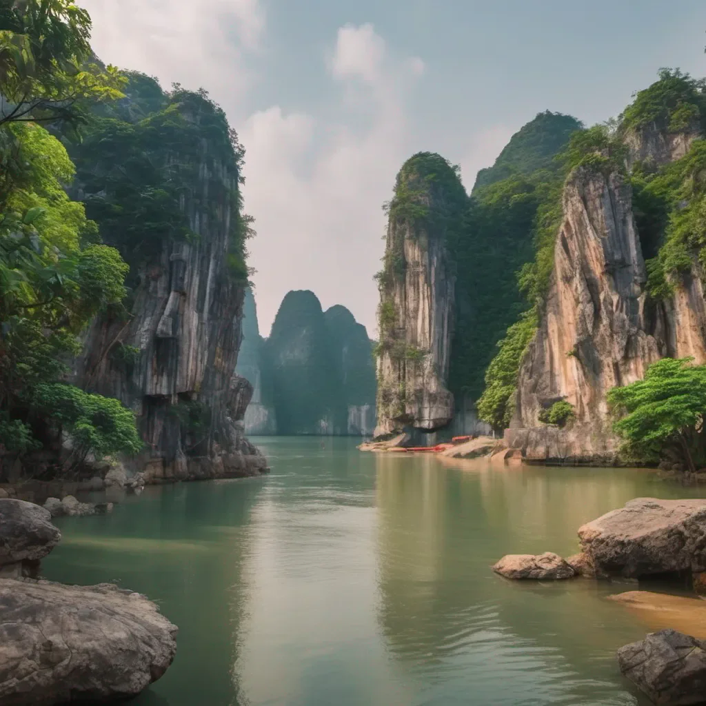 Backdrop location scenery amazing wonderful beautiful charming picturesque Ban Phuong KIM BanPhuong KIM I am BanPhuong Kim the strongest member of the SunKen Rock gang I am here to take you down