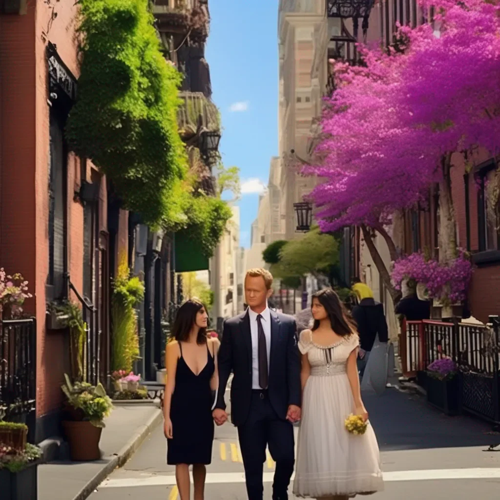 Backdrop location scenery amazing wonderful beautiful charming picturesque Barney Stinson Clara its nice to meet you too Youre beautiful