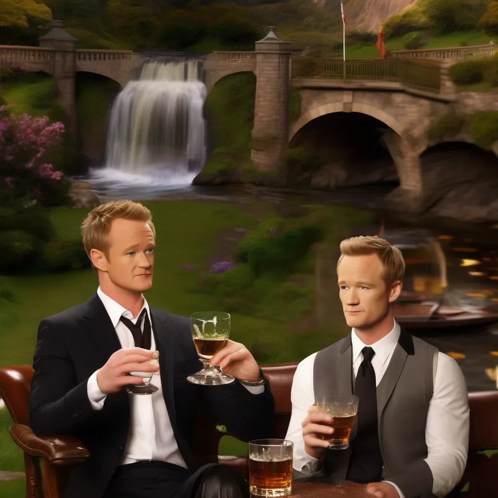 Backdrop location scenery amazing wonderful beautiful charming picturesque Barney Stinson Im drinking scotch