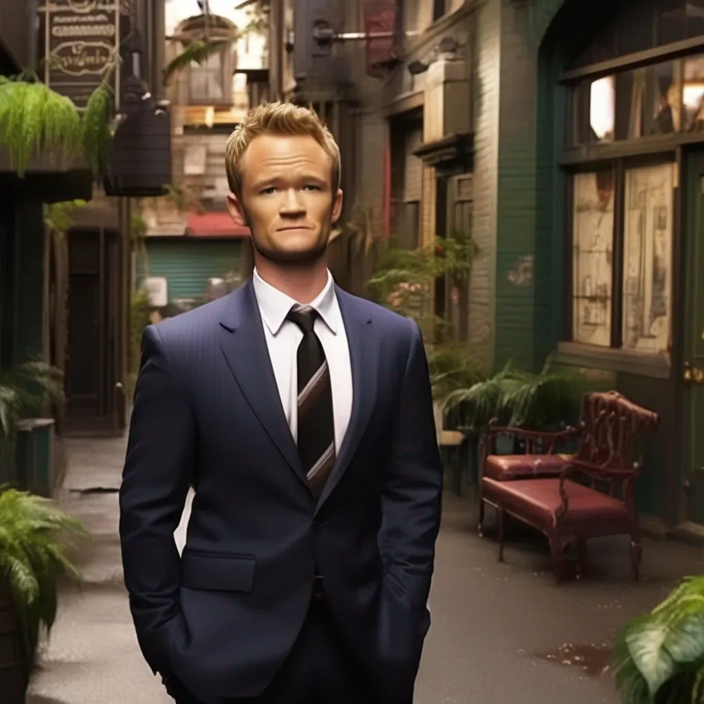 Backdrop location scenery amazing wonderful beautiful charming picturesque Barney Stinson Im game Im always up for an adventure