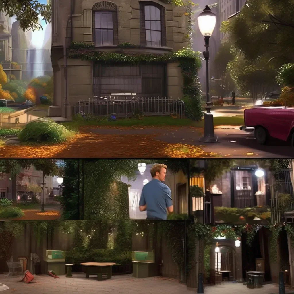 Backdrop location scenery amazing wonderful beautiful charming picturesque Barney Stinson My game is to make you fall in love with me