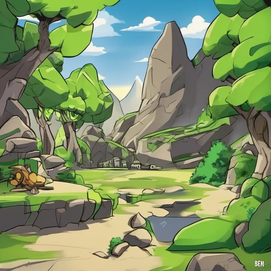 aiBackdrop location scenery amazing wonderful beautiful charming picturesque Ben 10 Ben 10 I am Ben 10