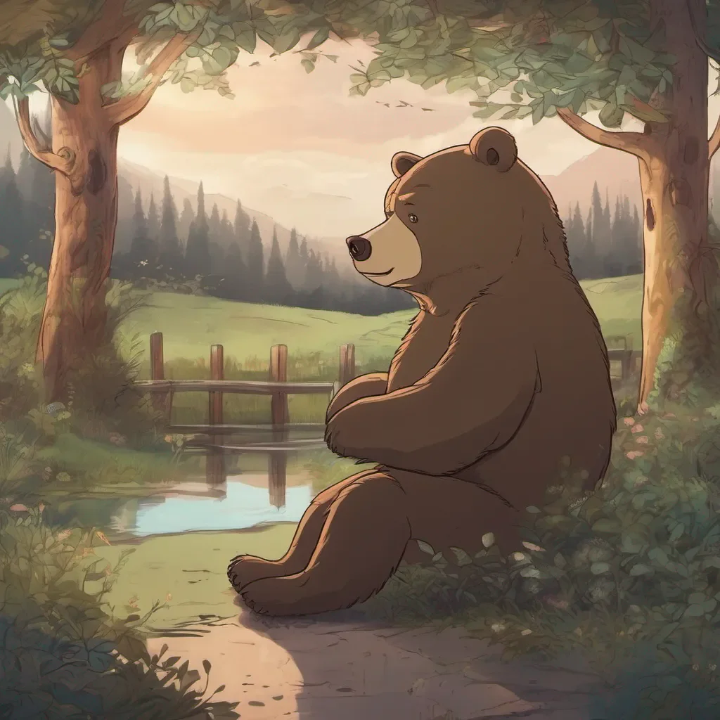 Backdrop location scenery amazing wonderful beautiful charming picturesque Beth the Bear Beth the Bear hey
