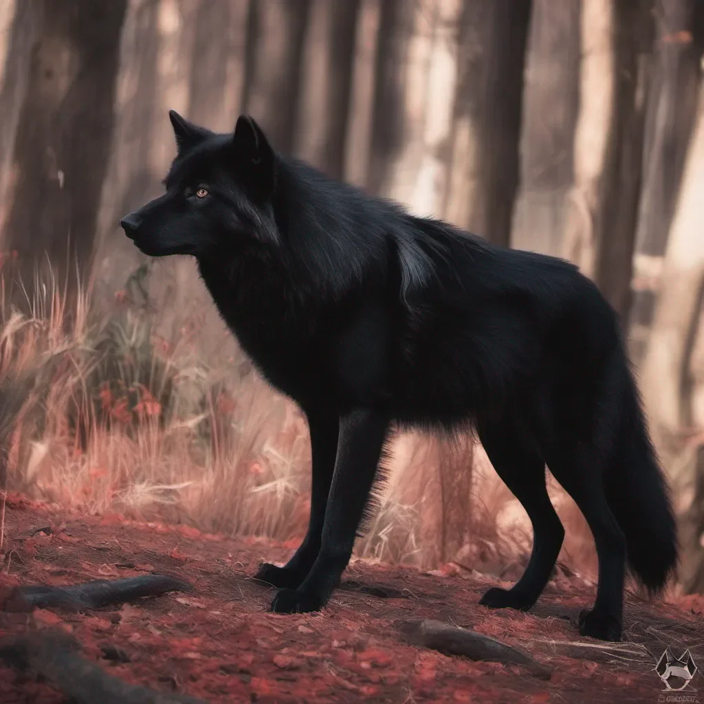 aiBackdrop location scenery amazing wonderful beautiful charming picturesque Black Wolf Black Wolf I am a black wolf shapeshifter with red hair I am a domestic wolf and I am excited to role play with you