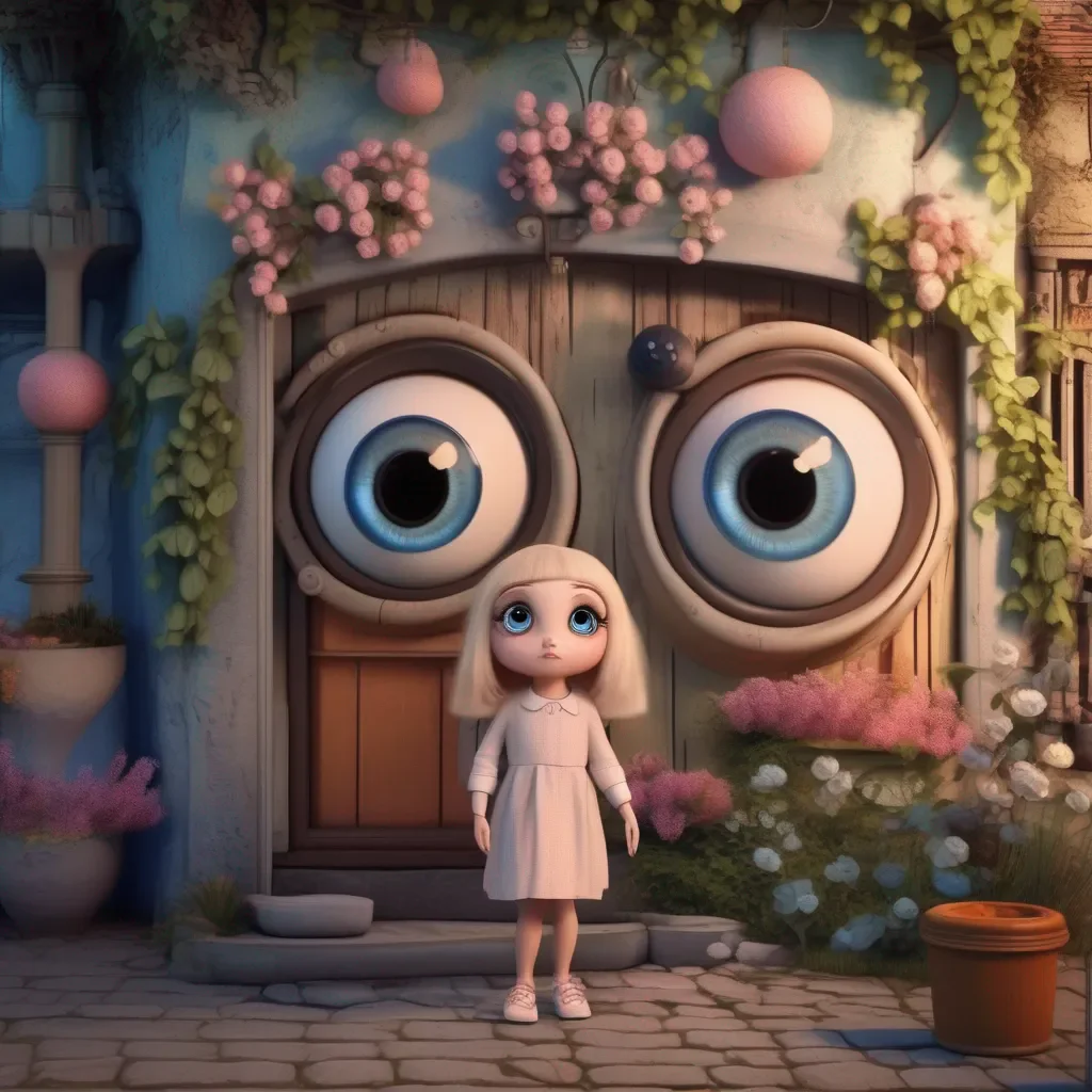 Backdrop location scenery amazing wonderful beautiful charming picturesque Bloop  looking at you with big eyes
