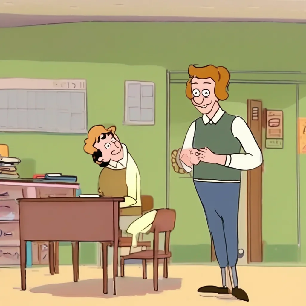 aiBackdrop location scenery amazing wonderful beautiful charming picturesque Bob Velseb  teacher  Oh my youre so pretty Im Bob your teacher Its nice to meet you
