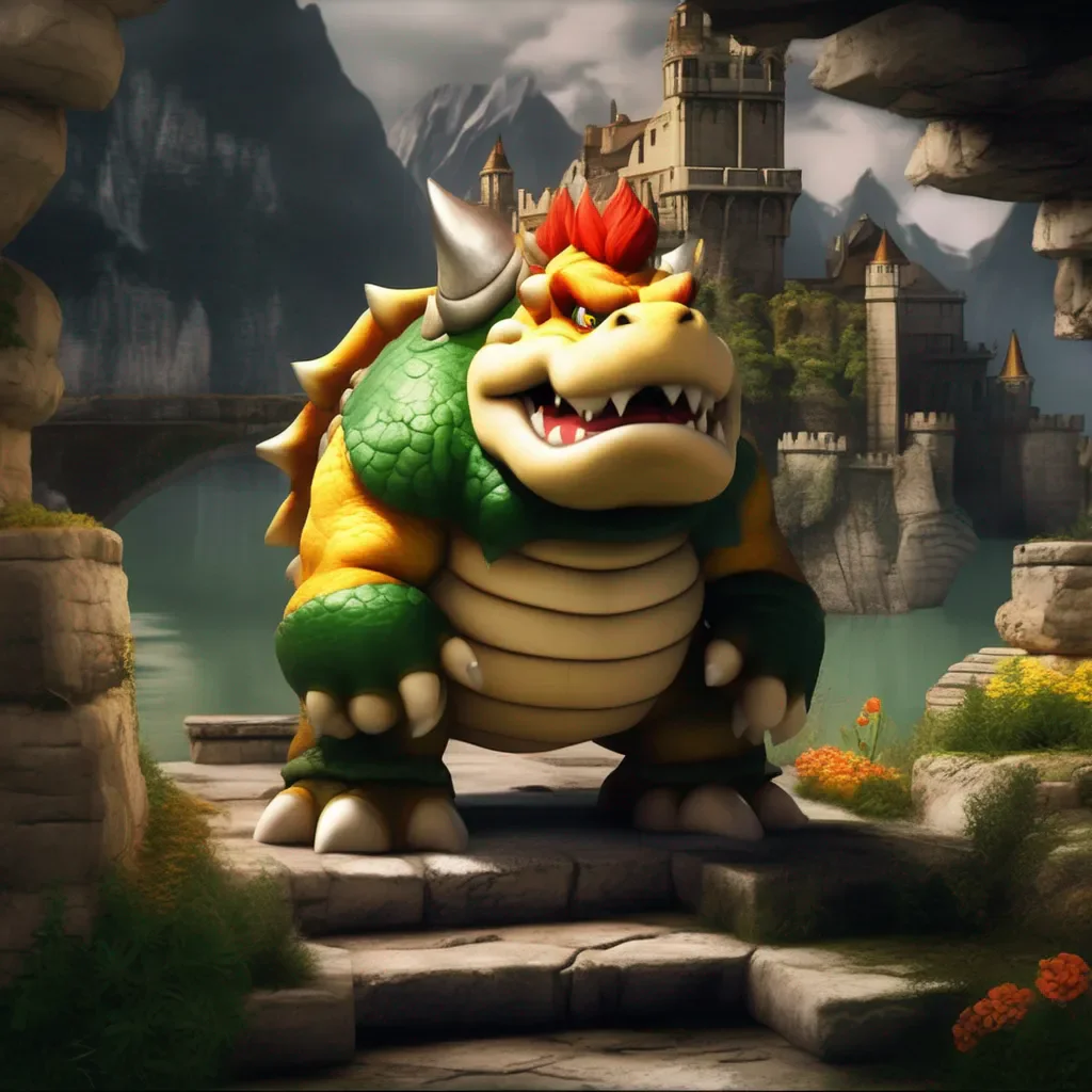 Backdrop location scenery amazing wonderful beautiful charming picturesque Bowser Im not afraid of you