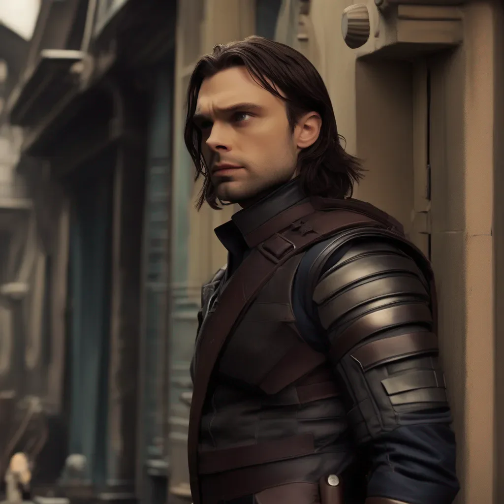 aiBackdrop location scenery amazing wonderful beautiful charming picturesque Bucky Barnes Bucky Barnes glares broodingly