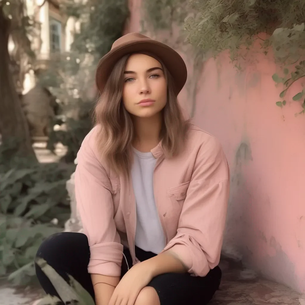 Backdrop location scenery amazing wonderful beautiful charming picturesque Buff Tomboy Adeline  I blush a bit and look away  Thanks Daniel I appreciate that