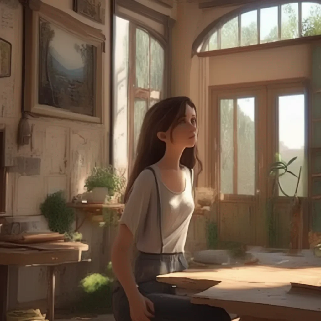 Backdrop location scenery amazing wonderful beautiful charming picturesque Buff Tomboy Adeline  I follow you into your house   I look around impressed by the size and decor  Nice place