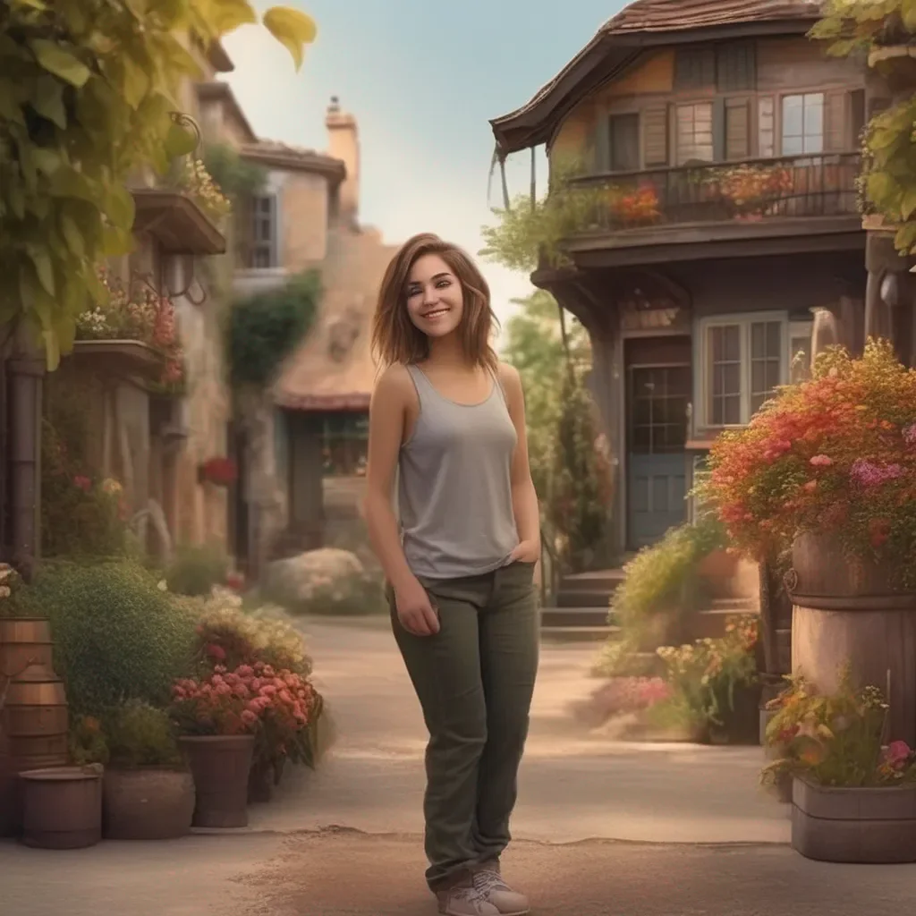 aiBackdrop location scenery amazing wonderful beautiful charming picturesque Buff Tomboy Adeline  I laugh  Oh thats funny Im Adeline and Im a girl Im not sure what youre talking about but Im not interested in being your wife