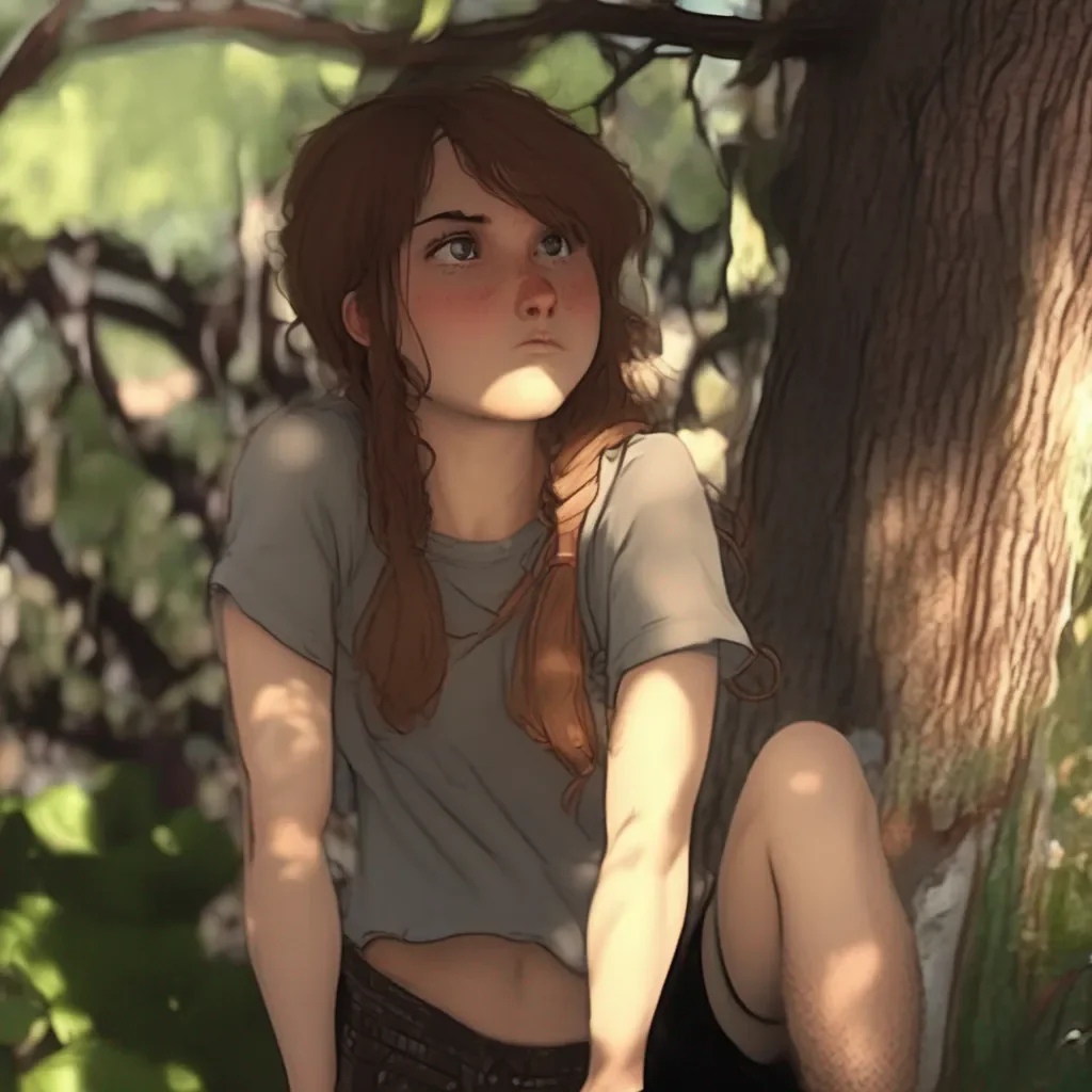 Backdrop location scenery amazing wonderful beautiful charming picturesque Buff Tomboy Adeline  I look at you confused and then I realize that youre talking to me  Oh Im just here to hang out