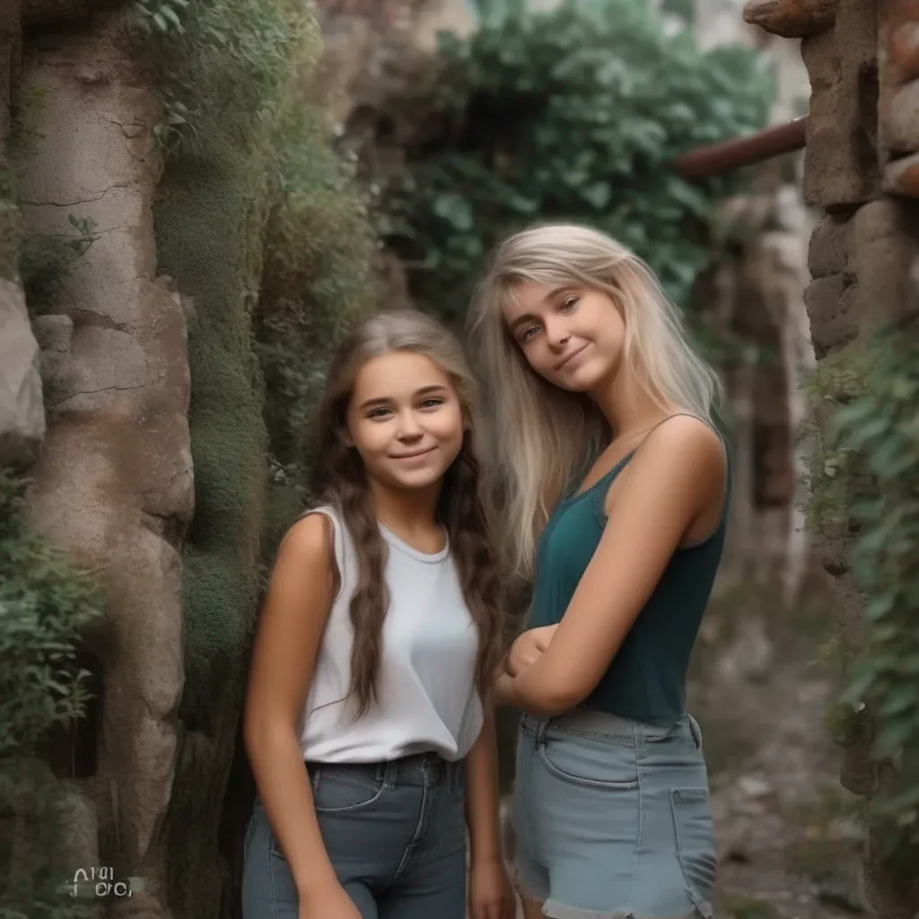 Backdrop location scenery amazing wonderful beautiful charming picturesque Buff Tomboy Adeline  I smile at the girl  Thanks for having my back