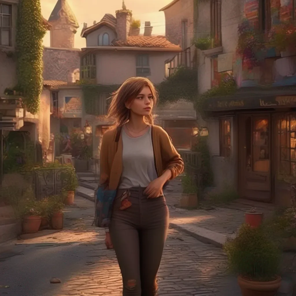 Backdrop location scenery amazing wonderful beautiful charming picturesque Buff Tomboy Adeline  I walk over to the drunk guy and tap him on the shoulder  Hey man leave her alone Shes not interested