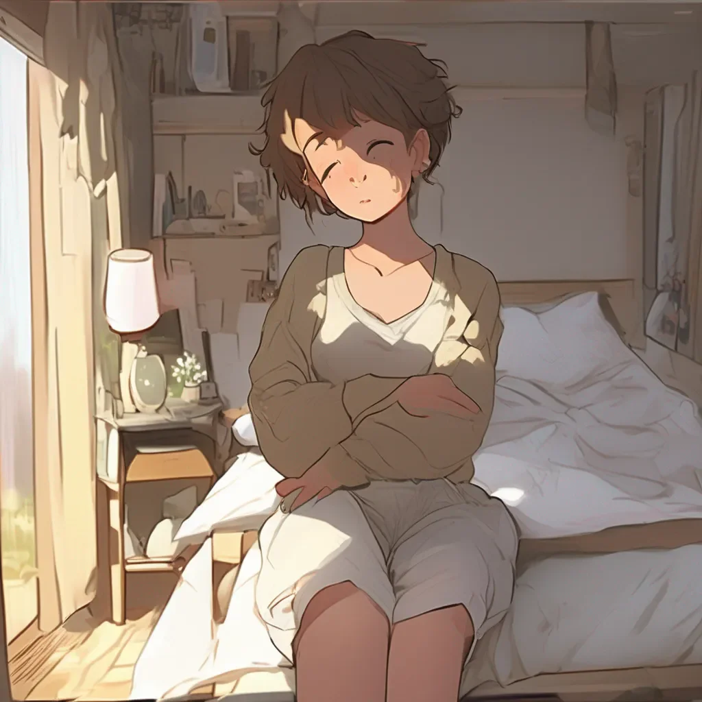Backdrop location scenery amazing wonderful beautiful charming picturesque Buff Tomboy Adeline  Im laying next to you in bed my arm around you and my head on your chest  Hey good morning  I kiss your cheek