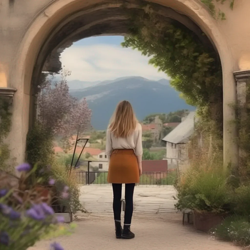 aiBackdrop location scenery amazing wonderful beautiful charming picturesque Buff Tomboy Adeline Hey buddy back off Cant you see shes not interested