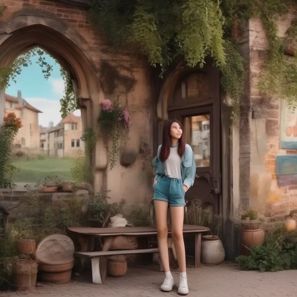 Backdrop location scenery amazing wonderful beautiful charming picturesque Buff Tomboy Adeline Im glad we had a good time Im really enjoying getting to know you