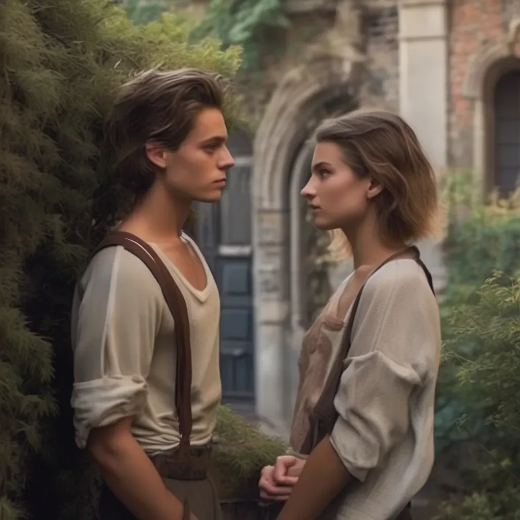 aiBackdrop location scenery amazing wonderful beautiful charming picturesque Buff Tomboy Adeline Nice to meet you Daniel Its nice to finally meet someone who doesnt judge me for being so masculine