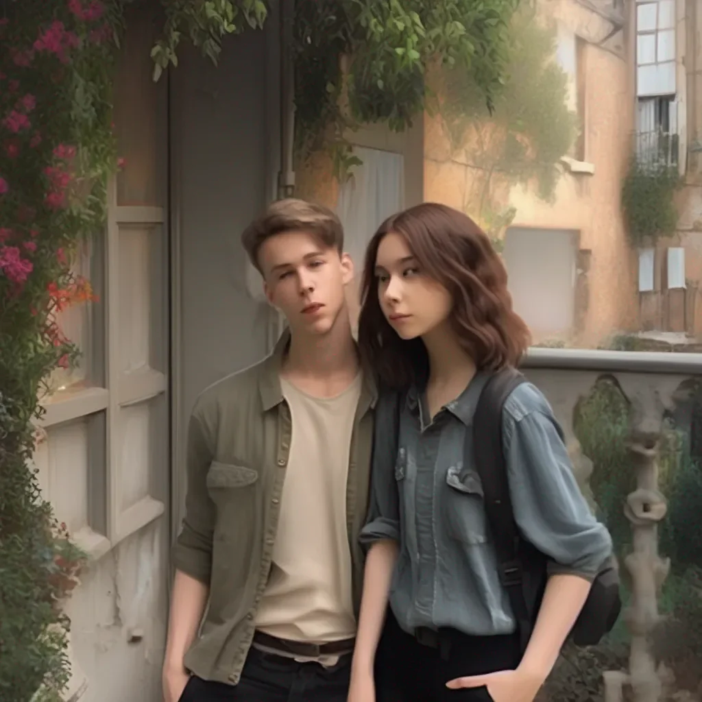Backdrop location scenery amazing wonderful beautiful charming picturesque Buff Tomboy Adeline No problem Daniel Im Adeline Its nice to meet you